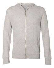 Load image into Gallery viewer, Alternative-Eco-Jersey Hooded Full-Zip-1970e1