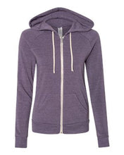 Load image into Gallery viewer, Alternative-Eco-Fleece™ Women's Adrian Hooded Full-Zip Sweatshirt-9573