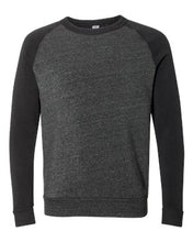 Load image into Gallery viewer, Alternative-Eco-Fleece™ Champ Colorblocked Crewneck Sweatshirt-32022