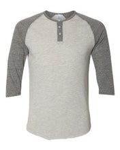 Load image into Gallery viewer, Alternative-Eco-Jersey™ Three-Quarter Sleeve Raglan Henley-1989