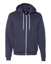 Load image into Gallery viewer, American Apparel-Unisex Flex Fleece Zip Hoodie - USA-F497US