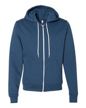 Load image into Gallery viewer, American Apparel-Unisex Flex Fleece Zip Hoodie - USA-F497US