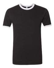 Load image into Gallery viewer, American Apparel-Fine Jersey Ringer T-Shirt-2410W