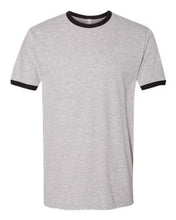 Load image into Gallery viewer, American Apparel-Fine Jersey Ringer T-Shirt-2410W