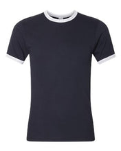 Load image into Gallery viewer, American Apparel-Fine Jersey Ringer T-Shirt-2410W