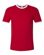 Load image into Gallery viewer, American Apparel-Fine Jersey Ringer T-Shirt-2410W