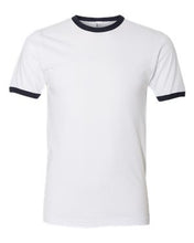 Load image into Gallery viewer, American Apparel-Fine Jersey Ringer T-Shirt-2410W