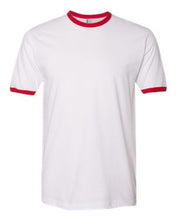 Load image into Gallery viewer, American Apparel-Fine Jersey Ringer T-Shirt-2410W