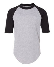Load image into Gallery viewer, Augusta Sportswear-Youth Three-Quarter Sleeve Baseball Jersey-4421