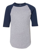 Load image into Gallery viewer, Augusta Sportswear-Youth Three-Quarter Sleeve Baseball Jersey-4421