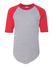 Load image into Gallery viewer, Augusta Sportswear-Youth Three-Quarter Sleeve Baseball Jersey-4421