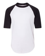 Load image into Gallery viewer, Augusta Sportswear-Youth Three-Quarter Sleeve Baseball Jersey-4421