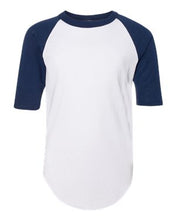 Load image into Gallery viewer, Augusta Sportswear-Youth Three-Quarter Sleeve Baseball Jersey-4421