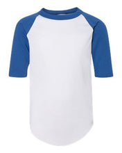 Load image into Gallery viewer, Augusta Sportswear-Youth Three-Quarter Sleeve Baseball Jersey-4421