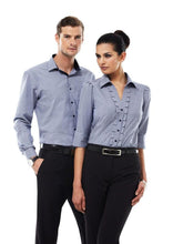 Load image into Gallery viewer, Biz Collection Edge Mens long sleeve shirt (S267ML)