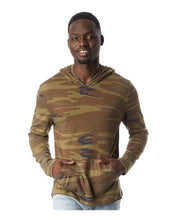 Load image into Gallery viewer, Alternative-Eco-Jersey™ Marathon Hooded Pullover T-Shirt-12365