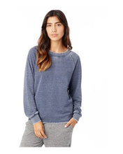 Load image into Gallery viewer, Alternative-Women's Lazy Day Burnout French Terry Crewneck Sweatshirt-8626