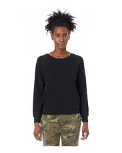 Load image into Gallery viewer, Alternative-Women's Lazy Day Burnout French Terry Crewneck Sweatshirt-8626