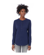 Load image into Gallery viewer, Alternative-Donna Organic Pima Cotton Henley with Pocket-2887