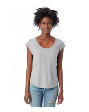 Load image into Gallery viewer, Alternative-Melrose Organic Pima Cotton Scoop T-Shirt-2906