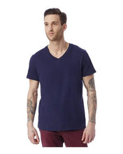 Load image into Gallery viewer, Alternative-Perfect Organic Pima V-Neck T-Shirt-4532