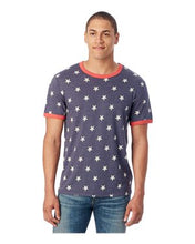 Load image into Gallery viewer, Alternative-Vintage 50/50 Keeper Ringer Tee-5103
