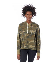 Load image into Gallery viewer, Alternative-Women's Day Off Burnout French Terry Hoodie-8628