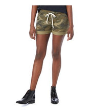 Load image into Gallery viewer, Alternative-Women's Lounge Burnout French Terry Shorts-8630