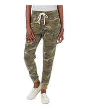 Load image into Gallery viewer, Alternative-Women's Long Weekend Burnout French Terry Jogger-8632
