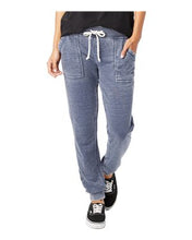 Load image into Gallery viewer, Alternative-Women's Long Weekend Burnout French Terry Jogger-8632