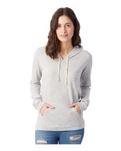 Load image into Gallery viewer, Alternative-Women's Eco-Jersey™ Classic Hooded Pullover T-Shirt-1928