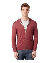 Load image into Gallery viewer, Alternative-Eco-Jersey Hooded Full-Zip-1970e1