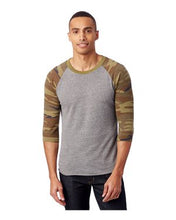 Load image into Gallery viewer, Alternative-Printed Eco-Jersey™ Baseball Raglan T-Shirt-2089ea