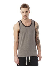 Load image into Gallery viewer, Alternative-Keeper Vintage Jersey Ringer Tank Top-5053