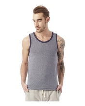 Load image into Gallery viewer, Alternative-Keeper Vintage Jersey Ringer Tank Top-5053