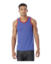 Load image into Gallery viewer, Alternative-Keeper Vintage Jersey Ringer Tank Top-5053