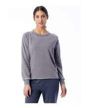 Load image into Gallery viewer, Alternative-Women's Lazy Day Burnout French Terry Crewneck Sweatshirt-8626