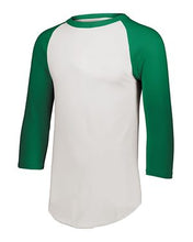 Load image into Gallery viewer, Augusta Sportswear-Youth Three-Quarter Sleeve Baseball Jersey-4421