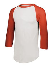 Load image into Gallery viewer, Augusta Sportswear-Youth Three-Quarter Sleeve Baseball Jersey-4421
