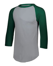 Load image into Gallery viewer, Augusta Sportswear-Youth Three-Quarter Sleeve Baseball Jersey-4421