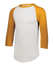 Load image into Gallery viewer, Augusta Sportswear-Youth Three-Quarter Sleeve Baseball Jersey-4421