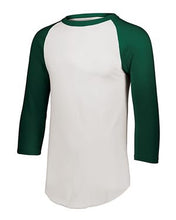 Load image into Gallery viewer, Augusta Sportswear-Youth Three-Quarter Sleeve Baseball Jersey-4421