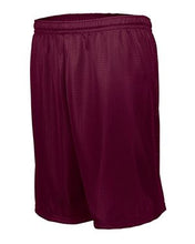 Load image into Gallery viewer, Augusta Sportswear-Longer Length Tricot Mesh Short-1848