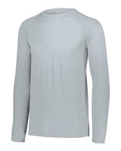Load image into Gallery viewer, Augusta Sportswear-Youth Attain Wicking Long Sleeve Shirt-2796