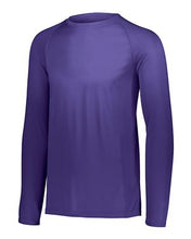 Load image into Gallery viewer, Augusta Sportswear-Youth Attain Wicking Long Sleeve Shirt-2796
