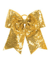 Load image into Gallery viewer, Augusta Sportswear-Sequin Cheer Hair Bow-6702