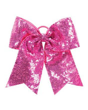 Load image into Gallery viewer, Augusta Sportswear-Sequin Cheer Hair Bow-6702