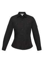 Load image into Gallery viewer, Biz Collection Bondi Ladies L/S Shirt (S306LL)