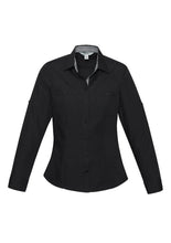 Load image into Gallery viewer, Biz Collection Bondi Ladies L/S Shirt (S306LL)