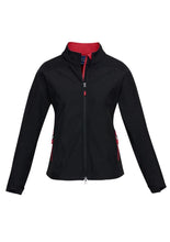 Load image into Gallery viewer, Biz Collection Geneva Ladies Softshell (J307L)